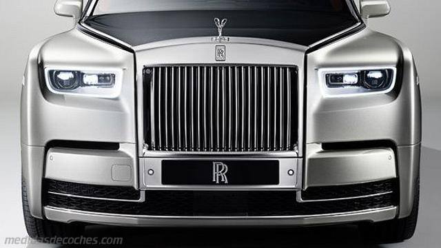 Detalle exterior del Rolls-Royce Phantom