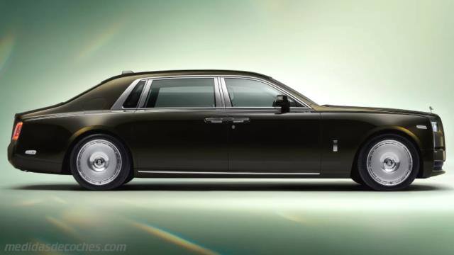 Exterior del Rolls-Royce Phantom Extended