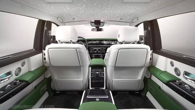 Detalle exterior del Rolls-Royce Phantom Extended