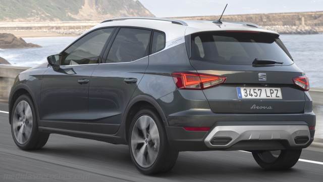 Exterior del Seat Arona