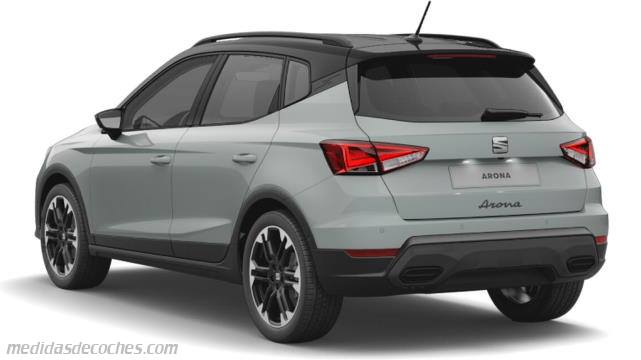 Exterior del Seat Arona