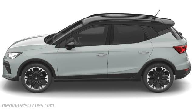 Detalle exterior del Seat Arona