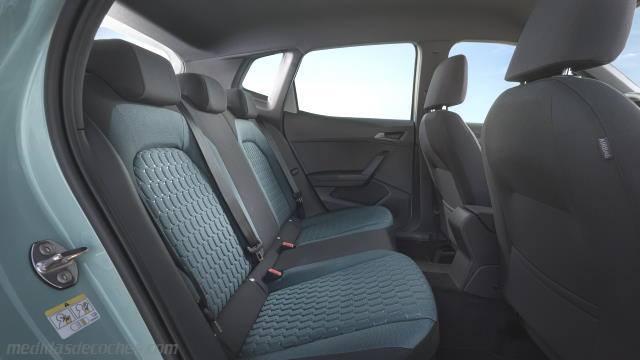 Detalle interior del Seat Arona