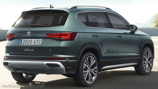 Exterior del Seat Ateca