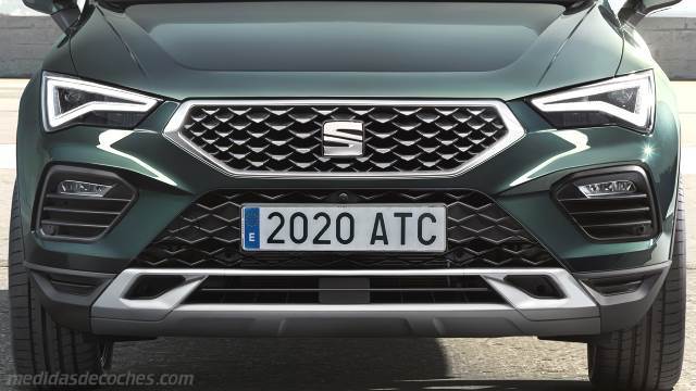 Detalle exterior del Seat Ateca