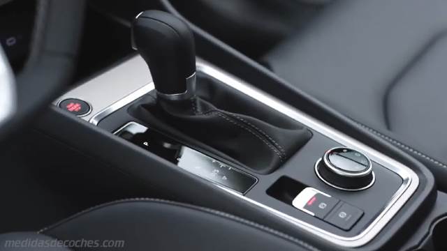 Detalle interior del Seat Ateca