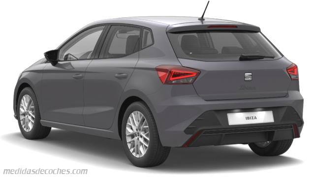Exterior del Seat Ibiza