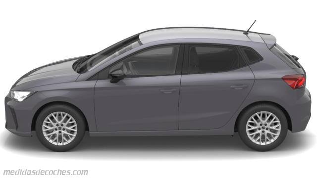 Detalle exterior del Seat Ibiza
