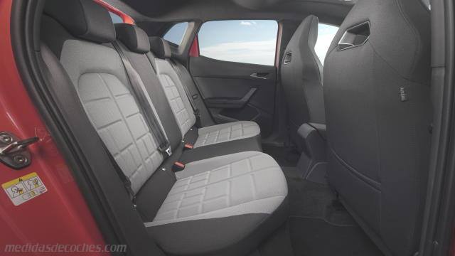 Detalle interior del Seat Ibiza