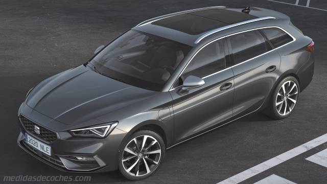 Exterior del Seat León Sportstourer