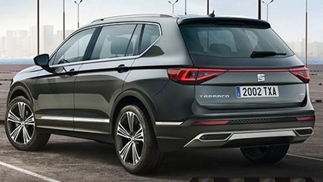 Exterior del Seat Tarraco