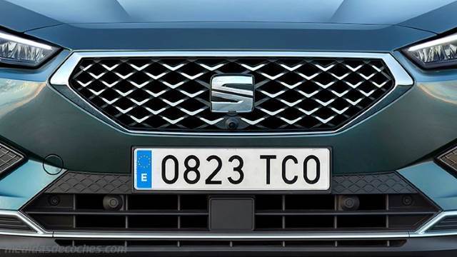 Detalle exterior del Seat Tarraco