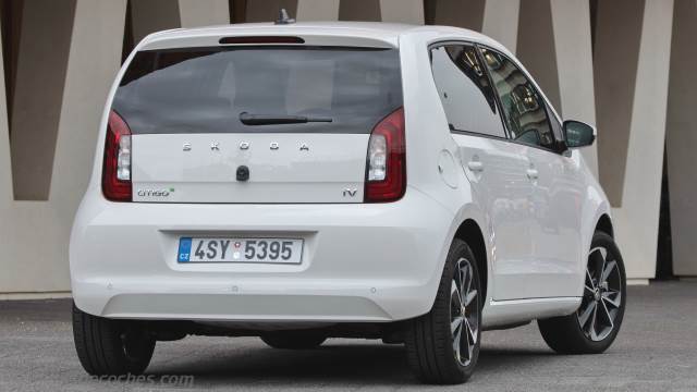 Exterior del Skoda Citigo iV