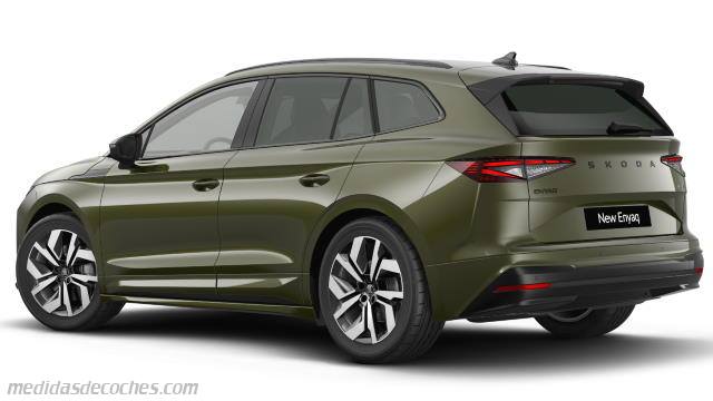 Exterior del Skoda Enyaq