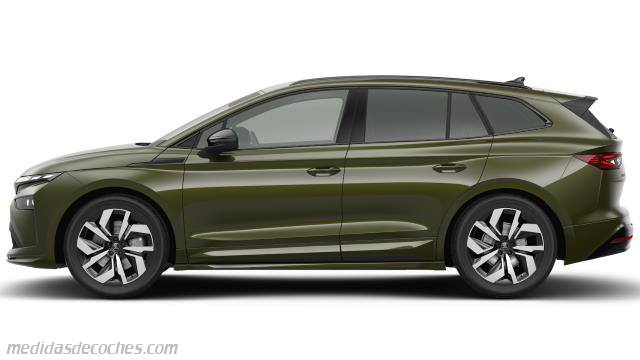 Detalle exterior del Skoda Enyaq