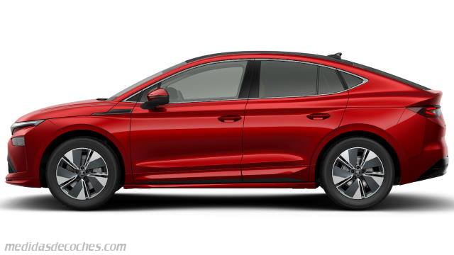 Detalle exterior del Skoda Enyaq Coupé