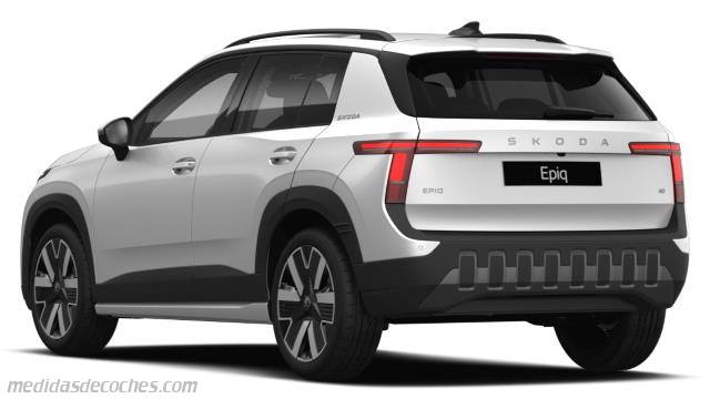 Exterior del Skoda Epiq