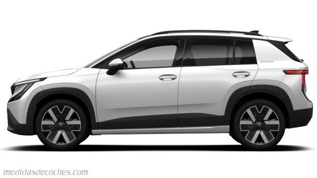 Detalle exterior del Skoda Epiq