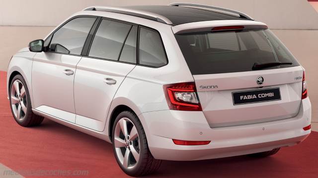 Exterior del Skoda Fabia Combi