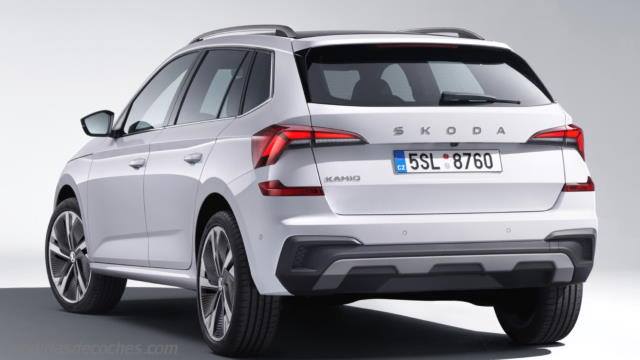 Exterior del Skoda Kamiq