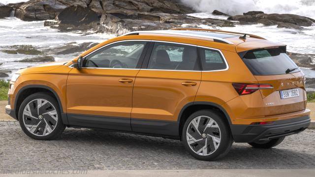 Exterior del Skoda Karoq