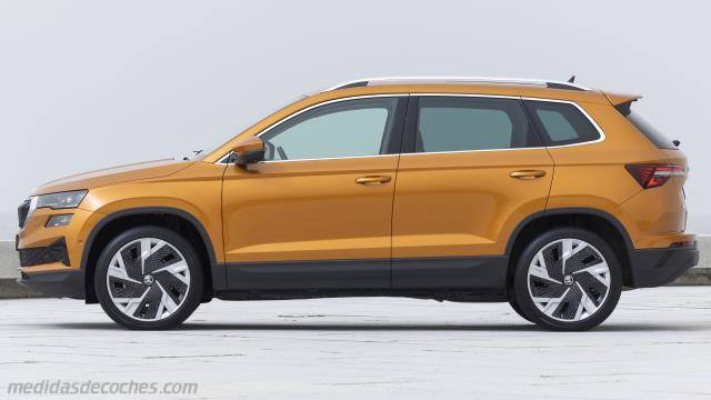 Detalle exterior del Skoda Karoq