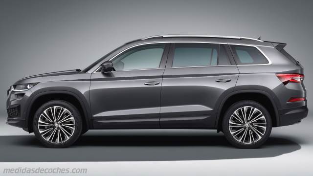 Detalle exterior del Skoda Kodiaq