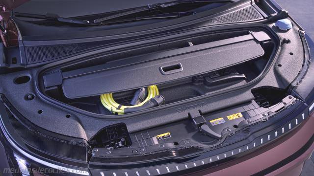 Detalle exterior del Skoda Peaq