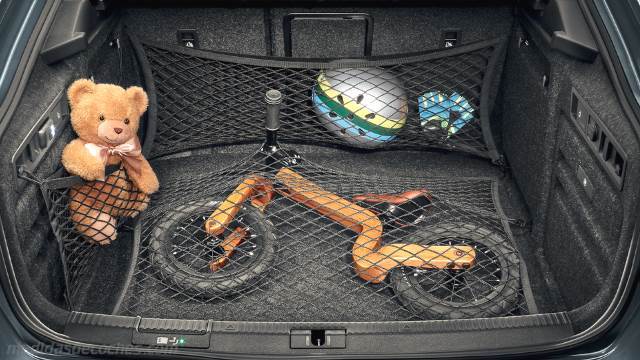 Detalle exterior del Skoda Superb