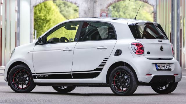 Exterior del Smart EQ forfour