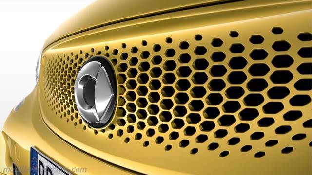 Exterior del Smart fortwo cabrio