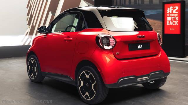 Exterior del Smart #2