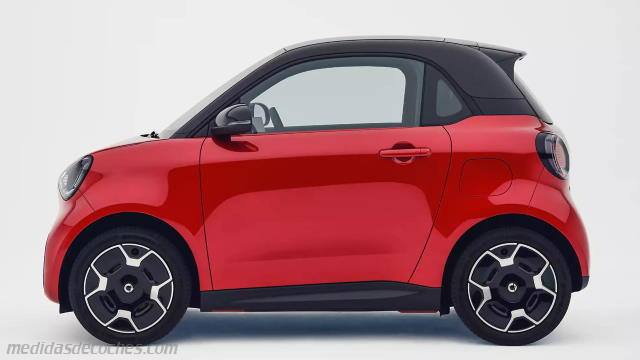 Detalle exterior del Smart #2