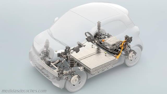 Detalle interior del Smart #2