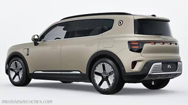 Exterior del Smart #5