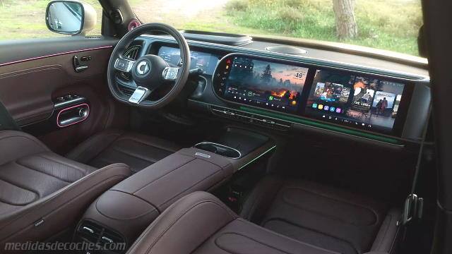 Detalle interior del Smart #5