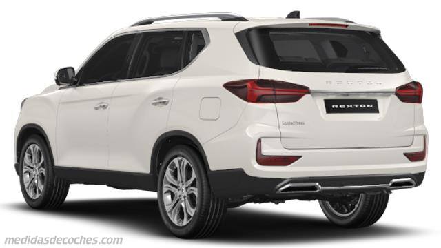 Exterior del SsangYong Rexton