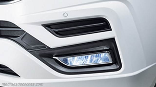 Detalle exterior del SsangYong Rodius