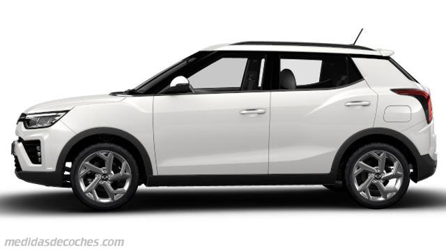 Detalle exterior del SsangYong Tívoli