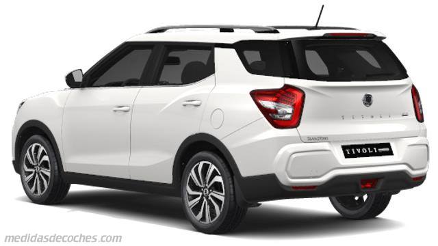Exterior del SsangYong Tívol Grand