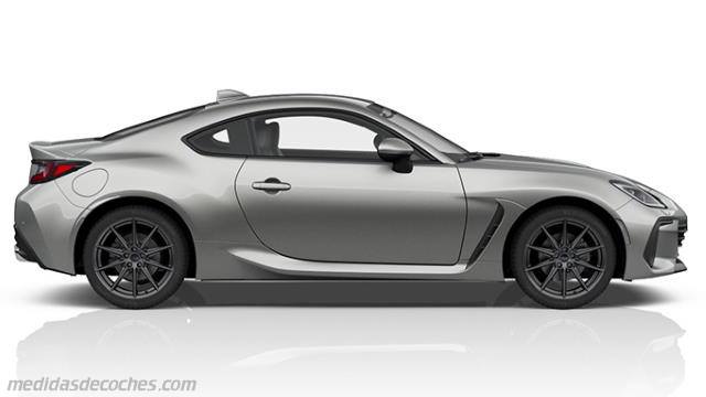 Exterior del Subaru BRZ