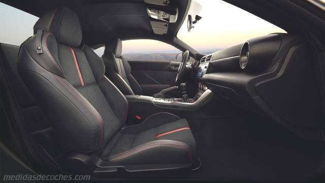 Detalle exterior del Subaru BRZ