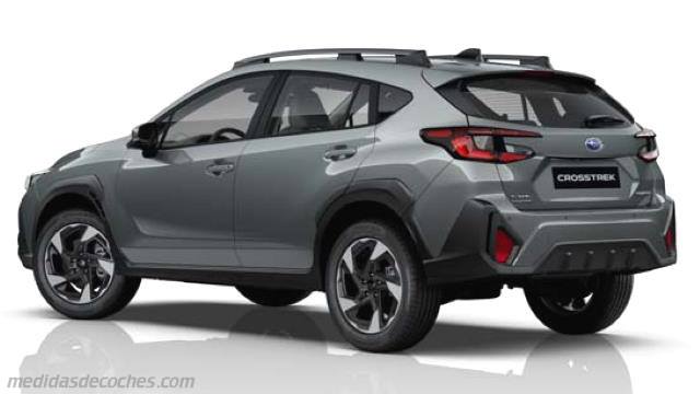 Exterior del Subaru Crosstrek