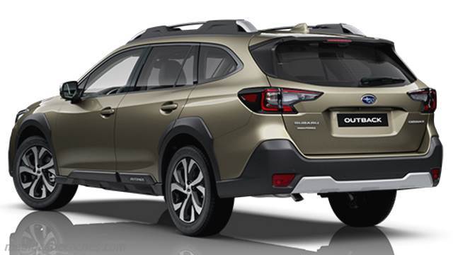 Exterior del Subaru Outback