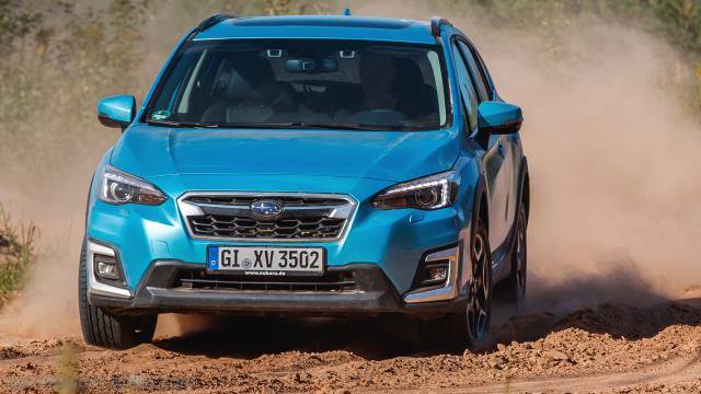 Detalle exterior del Subaru XV