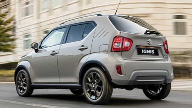 Exterior del Suzuki Ignis