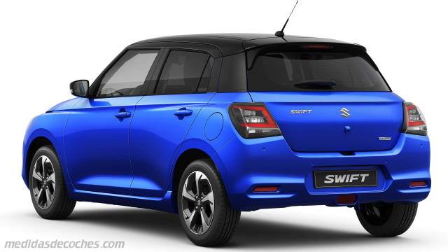 Exterior del Suzuki Swift