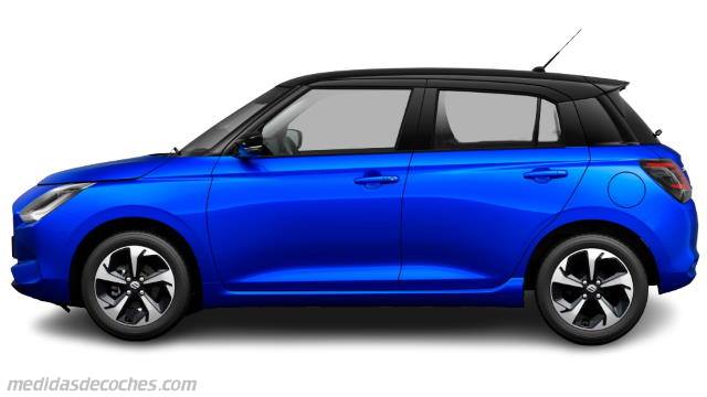 Detalle exterior del Suzuki Swift