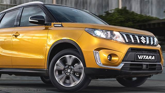 Exterior del Suzuki Vitara