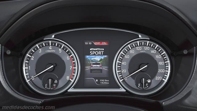 Detalle interior del Suzuki Vitara